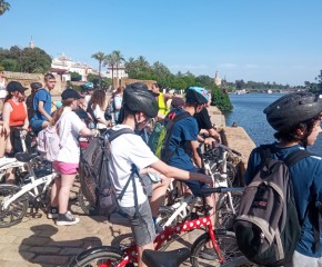 wycieczka rowerowa po Sevilli