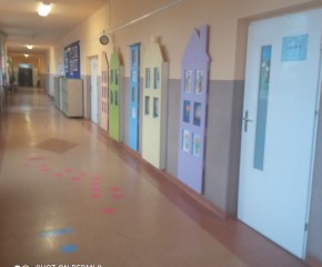korytarz przedszkolny
